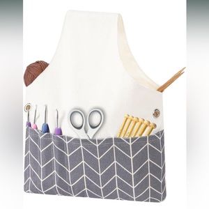 Knitting Bag, Lightweight Knitting Tote Bag, Yarn Storage bag Organizer